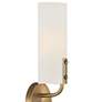 3_Manhasset 23 1/2" High Old Satin Brass 2-Light Wall Sconce more views