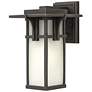2_Manhattan 11 3/4" High Oil-Rubbed Bronze Outdoor Wall Light more views