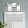 7_Manhattan 2-Light Polished Chrome Vanity Light more views