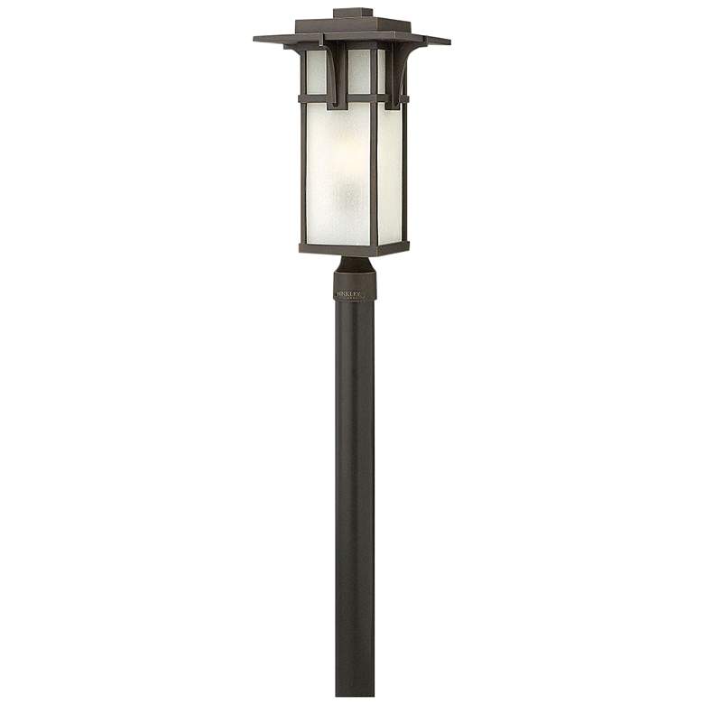 Image 2 Manhattan 21 1/2" High Oil-Rubbed Bronze Outdoor Post Light