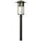 Manhattan 21 1/2" High Oil-Rubbed Bronze Outdoor Post Light