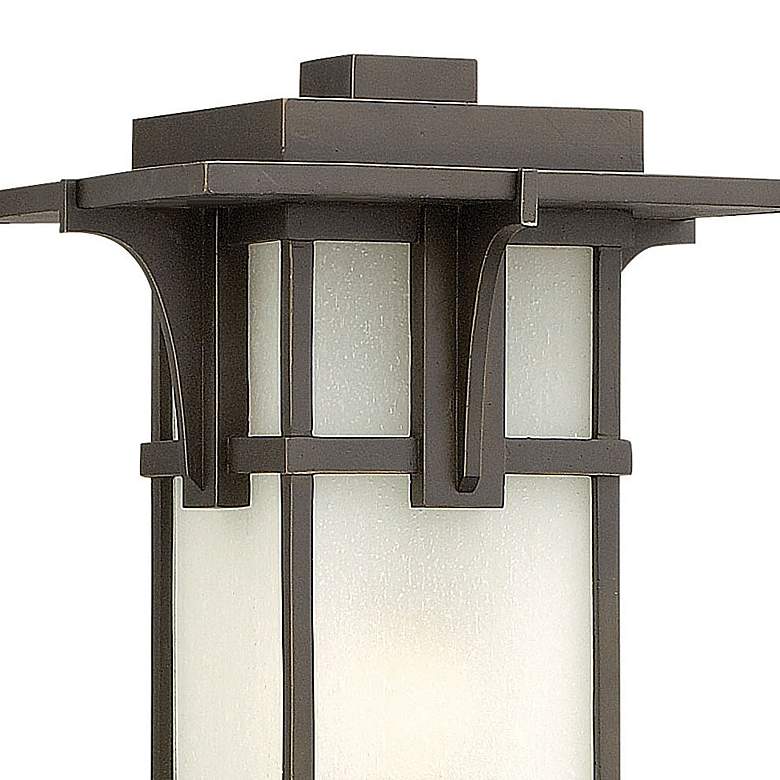 Image 3 Manhattan 21 1/2" High Oil-Rubbed Bronze Outdoor Post Light more views