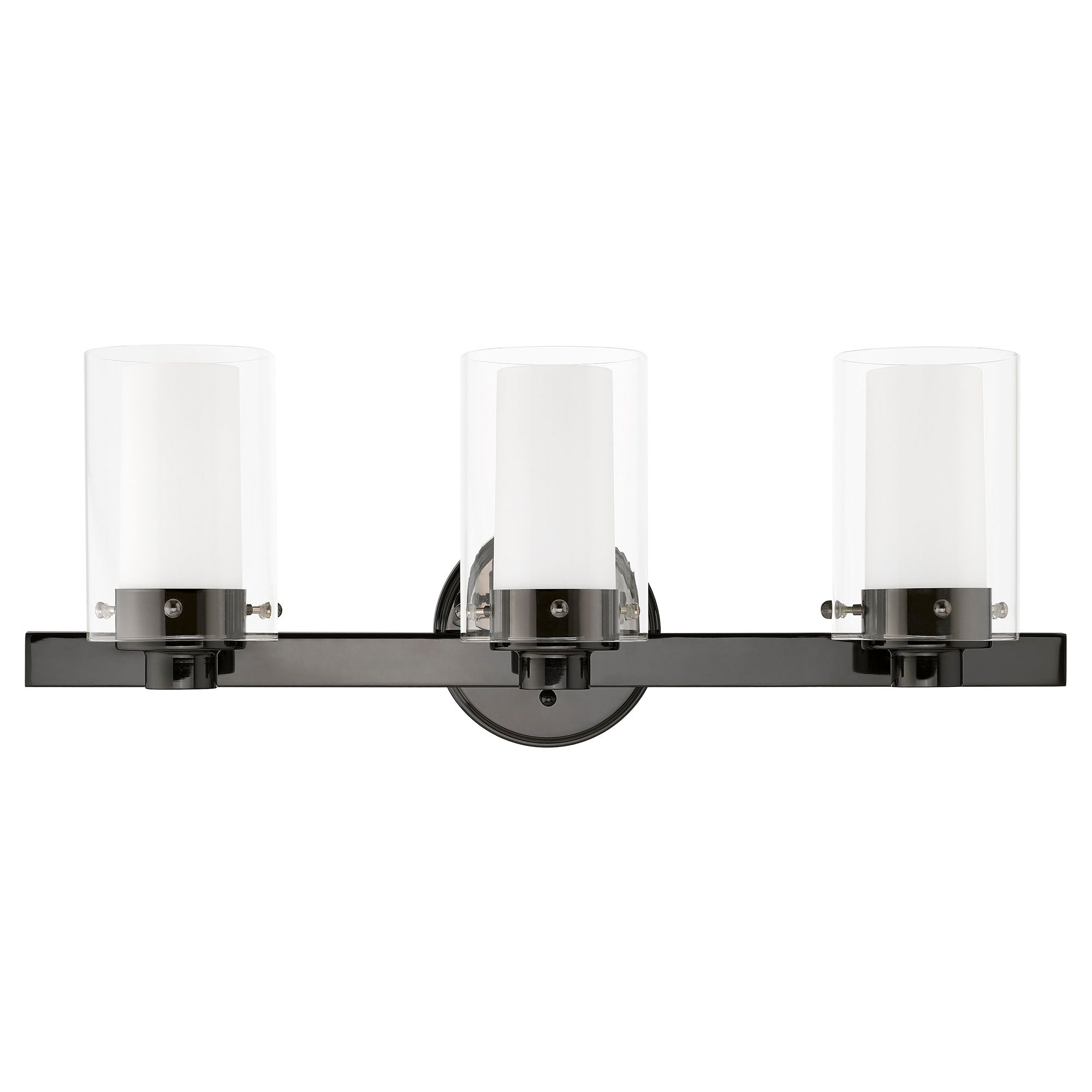 Image 4 Manhattan 3 Light Black Chrome Bath Vanity more views