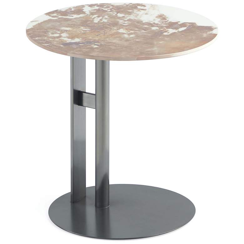 Image 1 Manhattan Comfort Alondra Modern End Table in Black