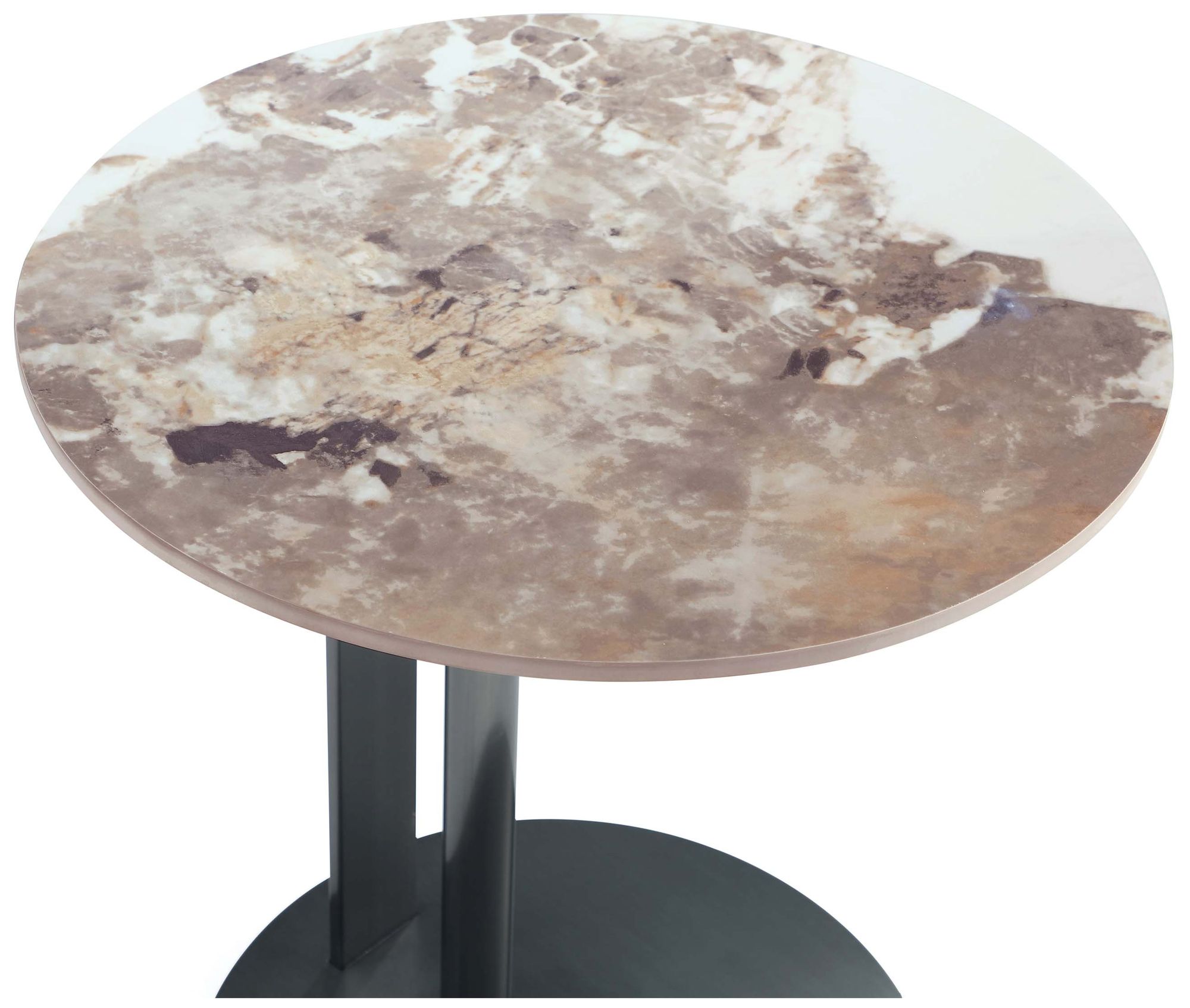 Image 5 Manhattan Comfort Alondra Modern End Table in Black more views