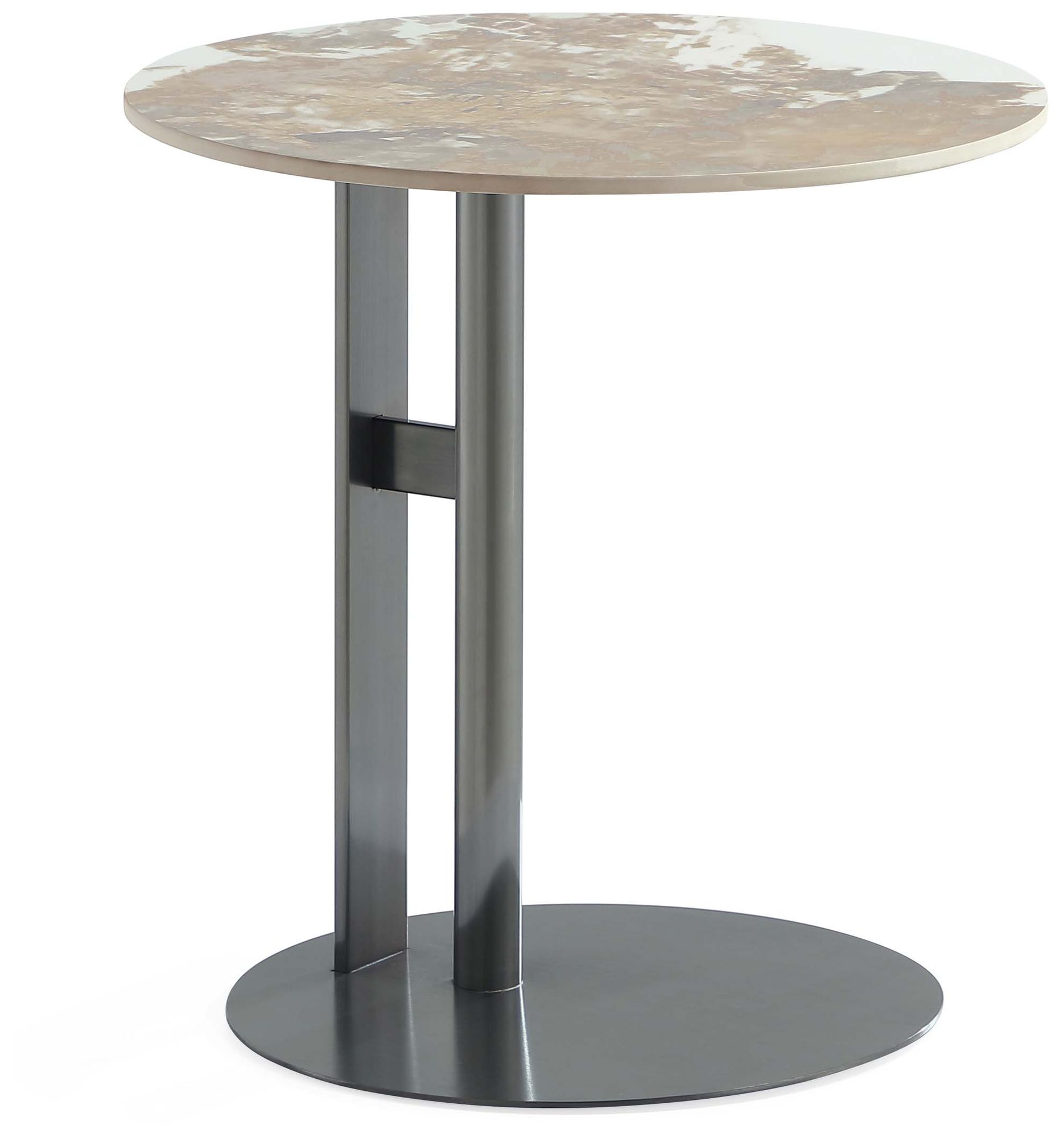 Image 6 Manhattan Comfort Alondra Modern End Table in Black more views