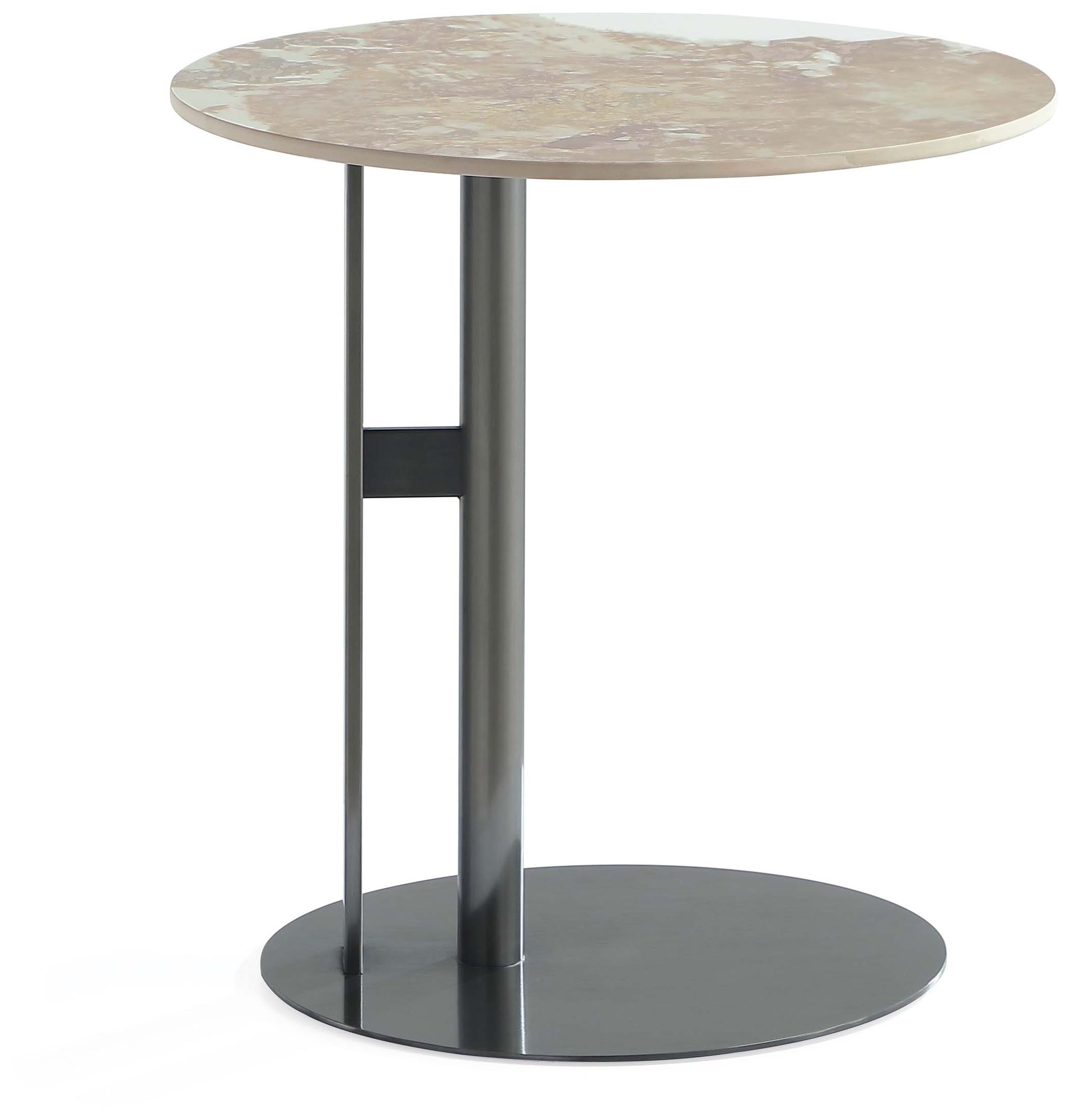 Image 7 Manhattan Comfort Alondra Modern End Table in Black more views