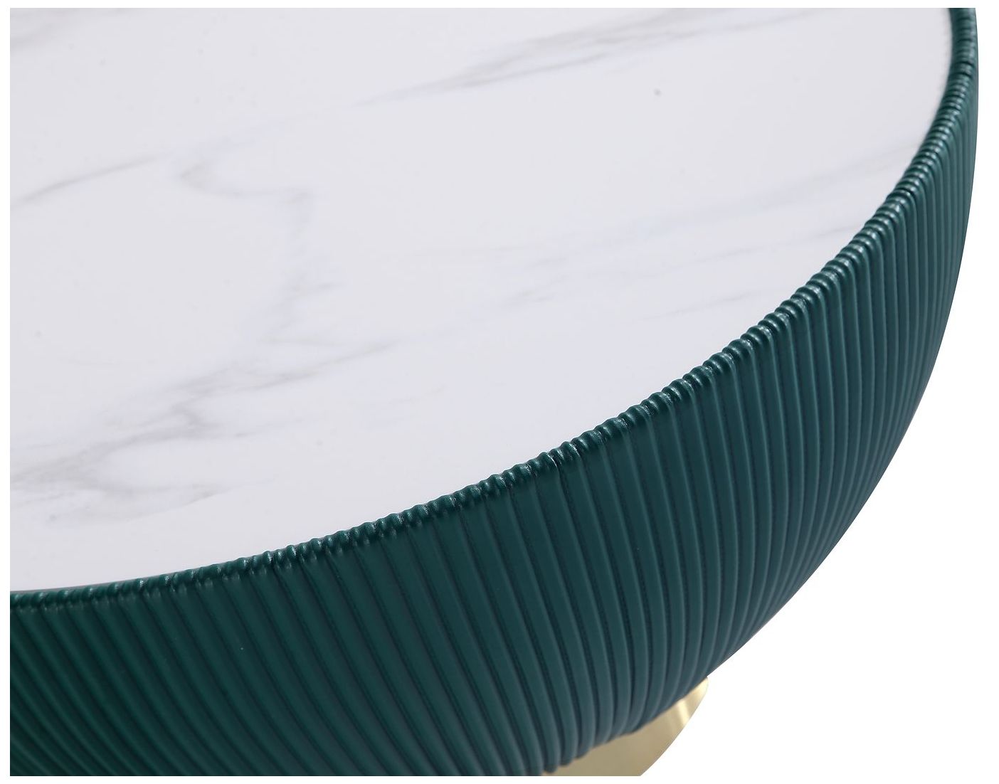 Image 5 Manhattan Comfort Anderson 28 1/4" Wide Modern Green Coffee Table more views