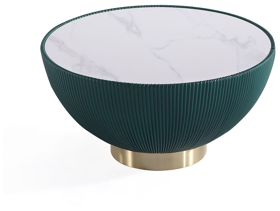 Image 6 Manhattan Comfort Anderson 28 1/4" Wide Modern Green Coffee Table more views