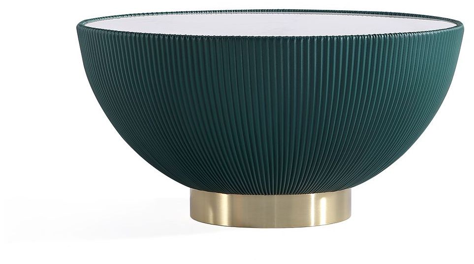 Image 7 Manhattan Comfort Anderson 28 1/4" Wide Modern Green Coffee Table more views