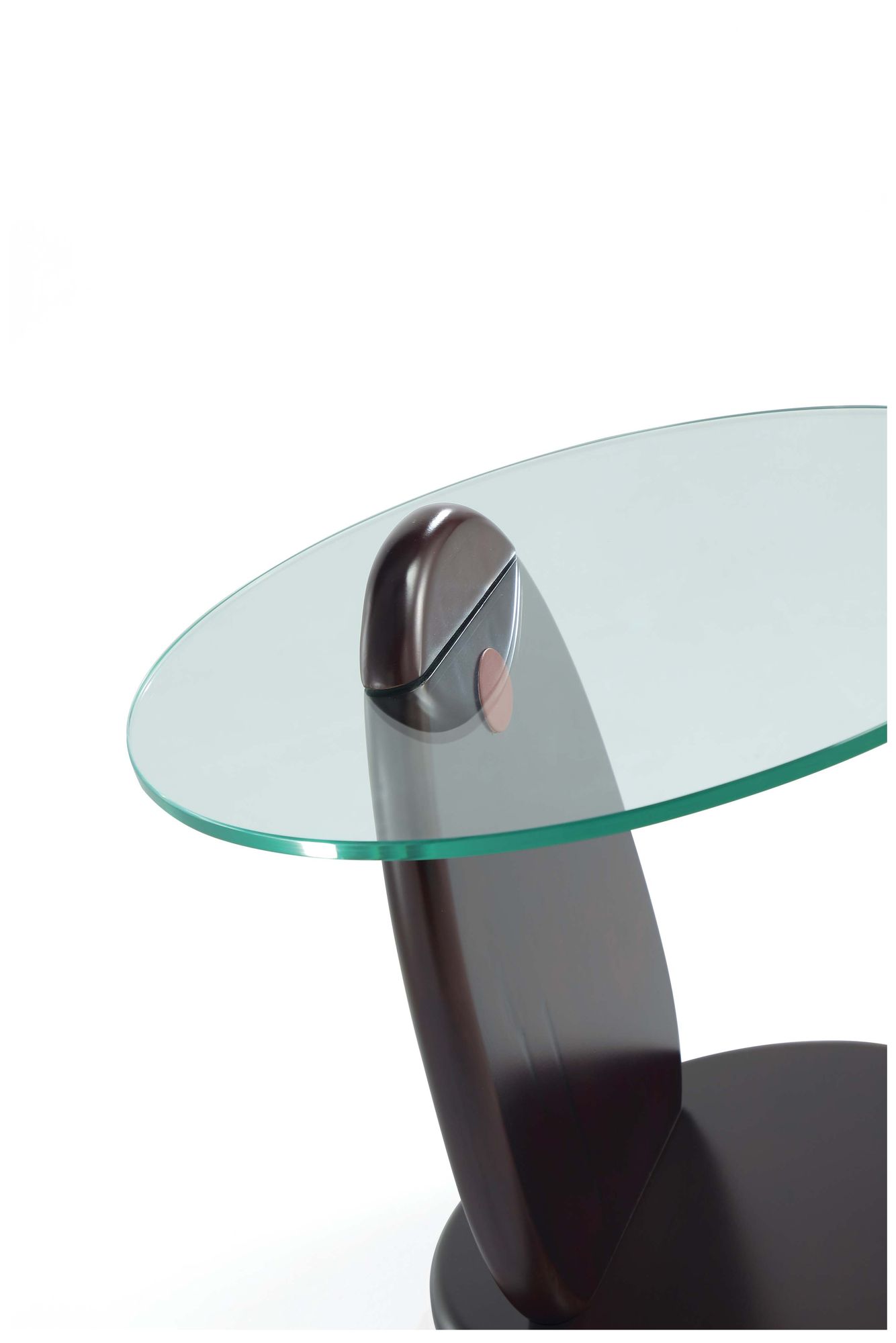 Image 5 Manhattan Comfort Artesia Modern End Table in Dark Walnut more views