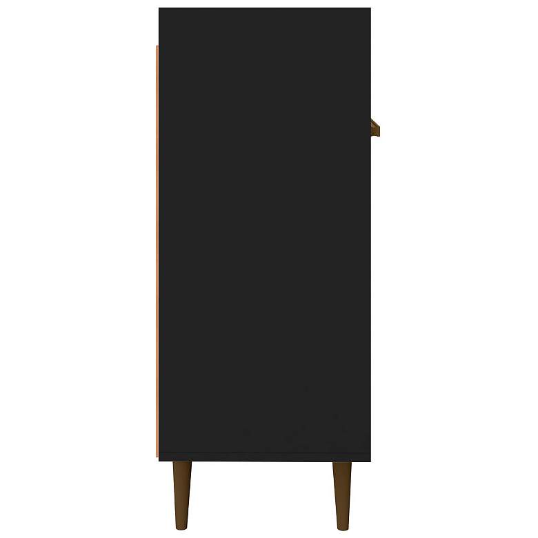 Image 4 Manhattan Comfort Bradley 53 1/2" Black Modern Buffet Table more views