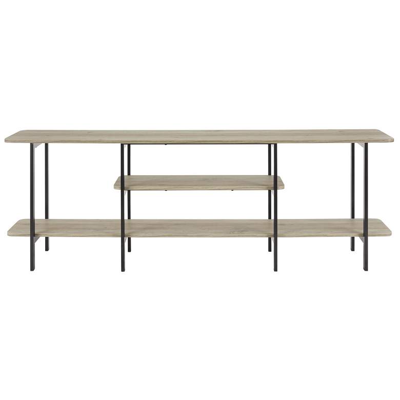 Image 1 Manhattan Comfort Celine 71" Gray Modern Sideboard Console Table