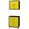 Manhattan Comfort Eiffel 28 1/2" Wide 4-Piece Garage Storage Set