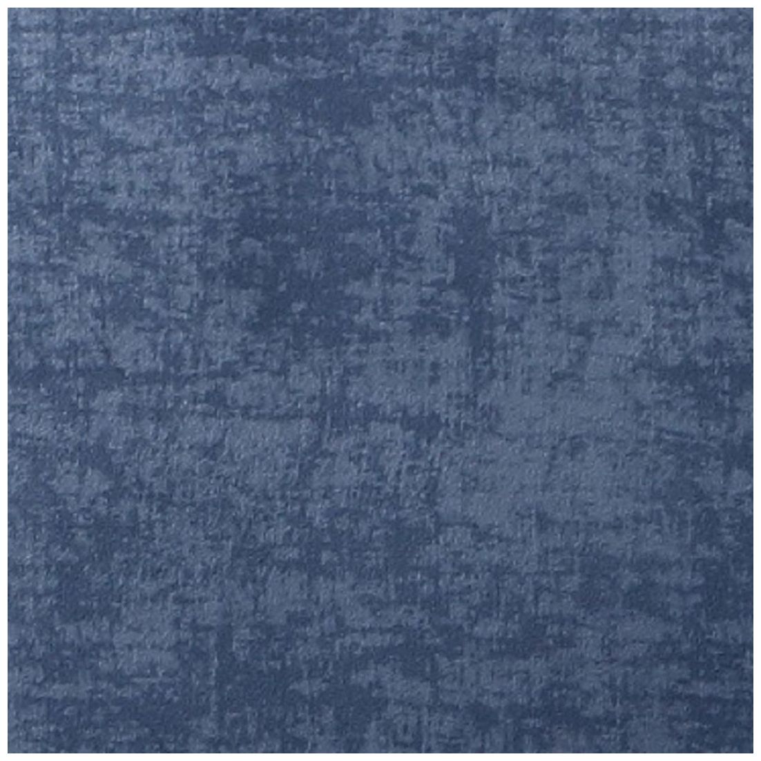 Manhattan Comfort Element 19 3/4" Wide Blue Velvet Fabric Dining Chair