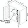 5_Manhattan Comfort Fortress 30" White Steel Garage Wall Cabinet more views