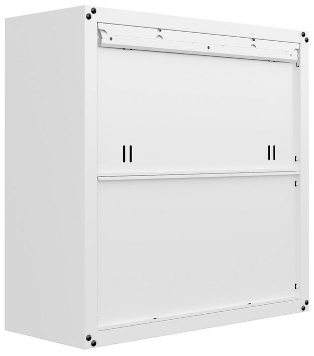 Image 7 Manhattan Comfort Fortress 30" White Steel Garage Wall Cabinet more views