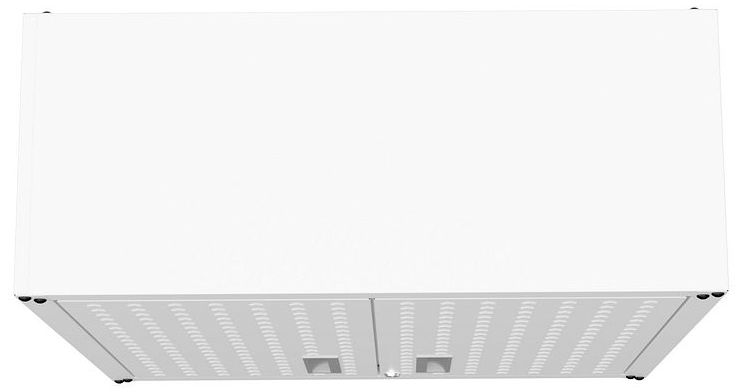 Manhattan Comfort Fortress 30" White Steel Garage Wall Cabinet