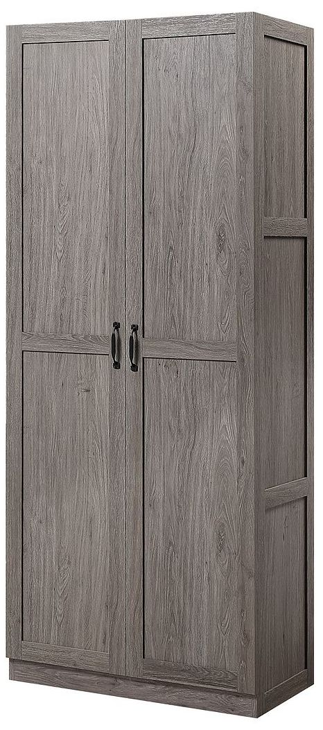 Image 5 Manhattan Comfort Hopkins Modern  Storage Closet 3.0 in Grey - Set of 2 more views