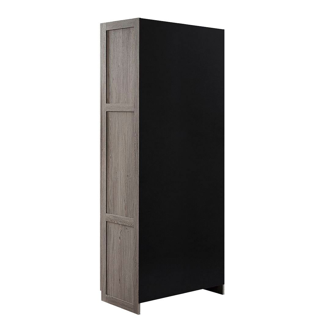 Image 5 Manhattan Comfort Hopkins Modern  Storage Closet 3.0 in Grey more views