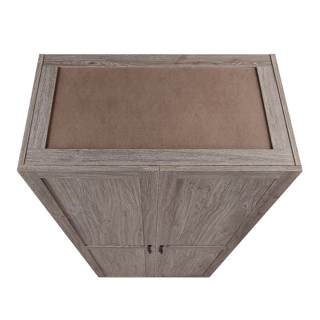Image 6 Manhattan Comfort Hopkins Modern  Storage Closet 3.0 in Grey more views