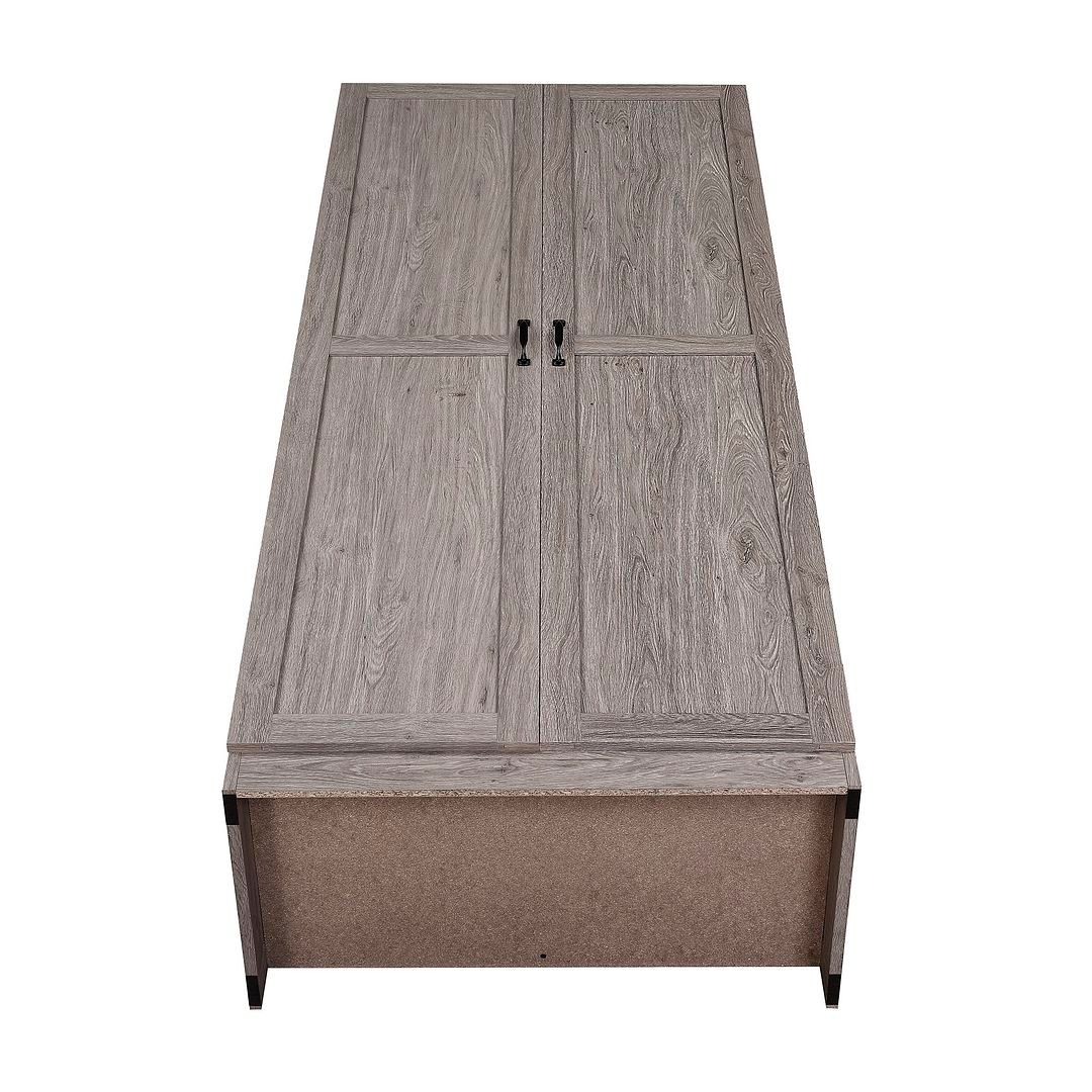 Image 7 Manhattan Comfort Hopkins Modern  Storage Closet 3.0 in Grey more views