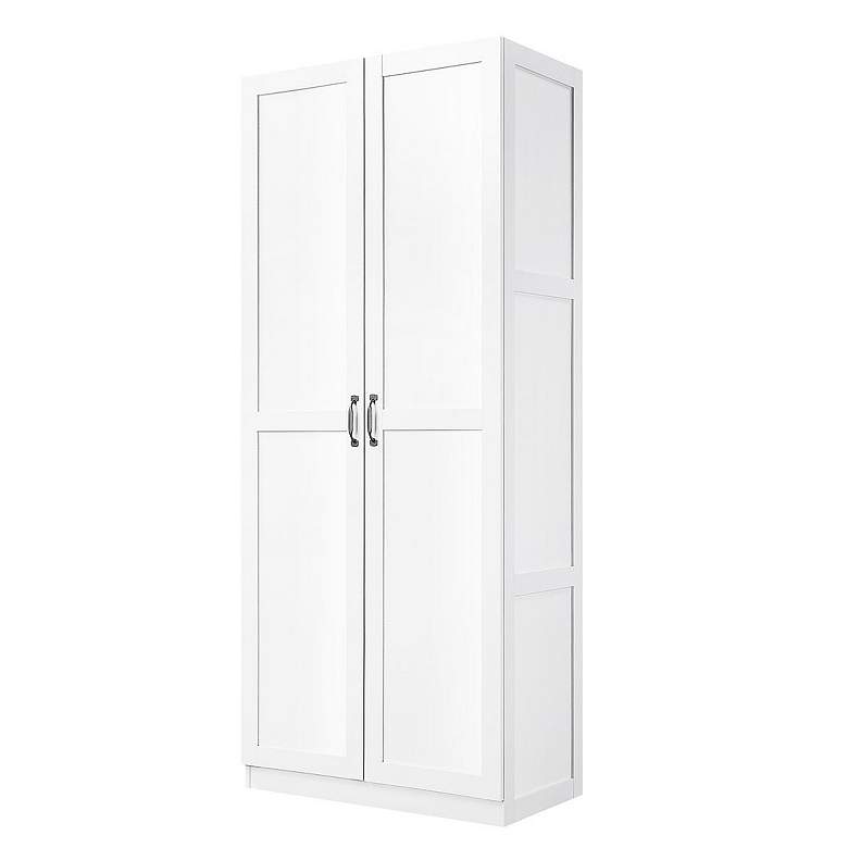 Image 5 Manhattan Comfort Hopkins Modern Storage Closet 3.0 in White more views