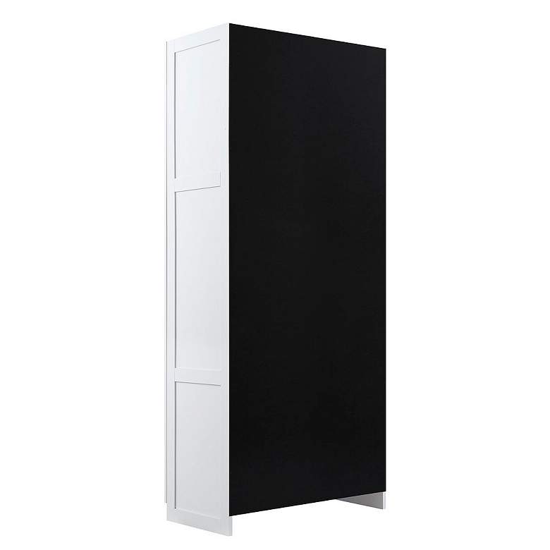 Image 6 Manhattan Comfort Hopkins Modern Storage Closet 3.0 in White more views