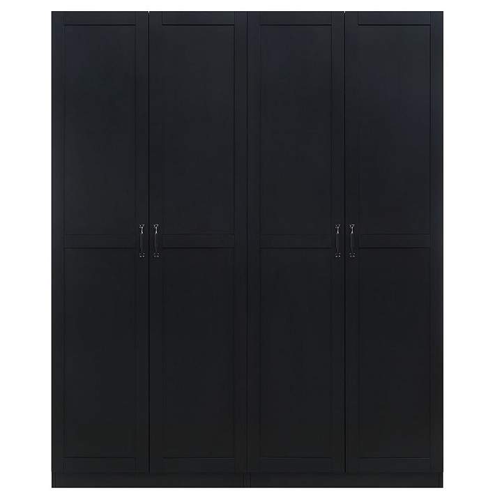 Manhattan Comfort Hopkins Storage Closet 4.0 in White - Set of 2 Manhattan Comfort Hopkins Storage Closet 4.0 in White - Set of 2
