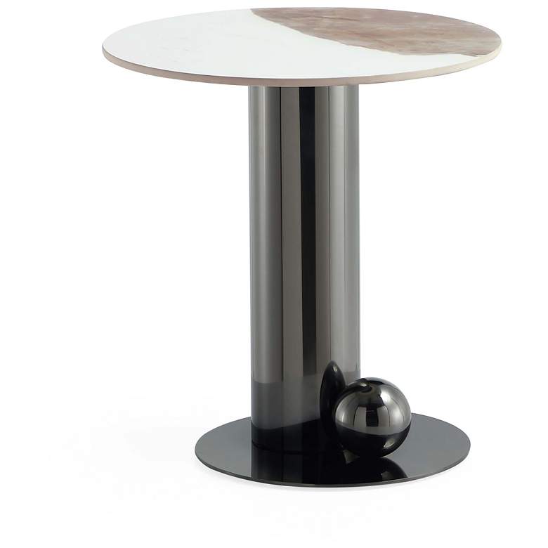 Image 1 Manhattan Comfort Laurel Modern End Table in Black