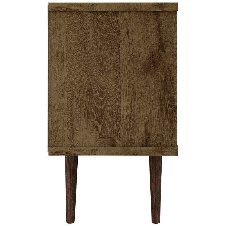 Image 5 Manhattan Comfort Liberty 53 1/4" Wide Rustic Wood Modern TV Stand more views