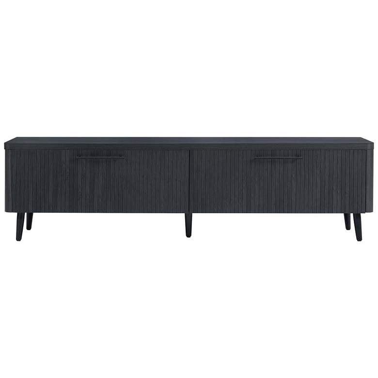 Image 1 Manhattan Comfort Mid Century- Modern Jodie 68.9" TV Stand in Charcoal