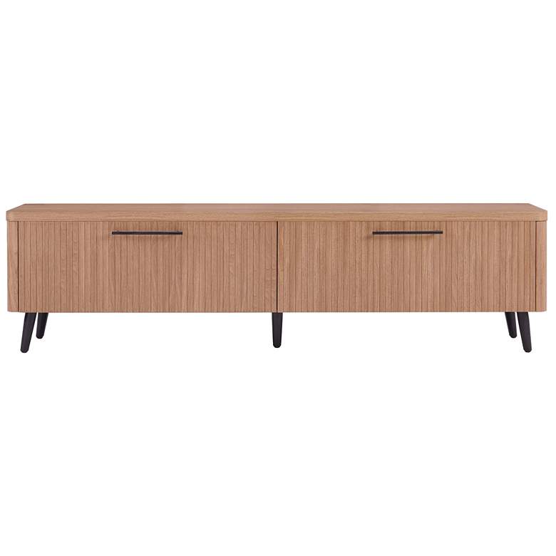 Image 1 Manhattan Comfort Mid Century- Modern Jodie 68.9" TV Stand in Maple