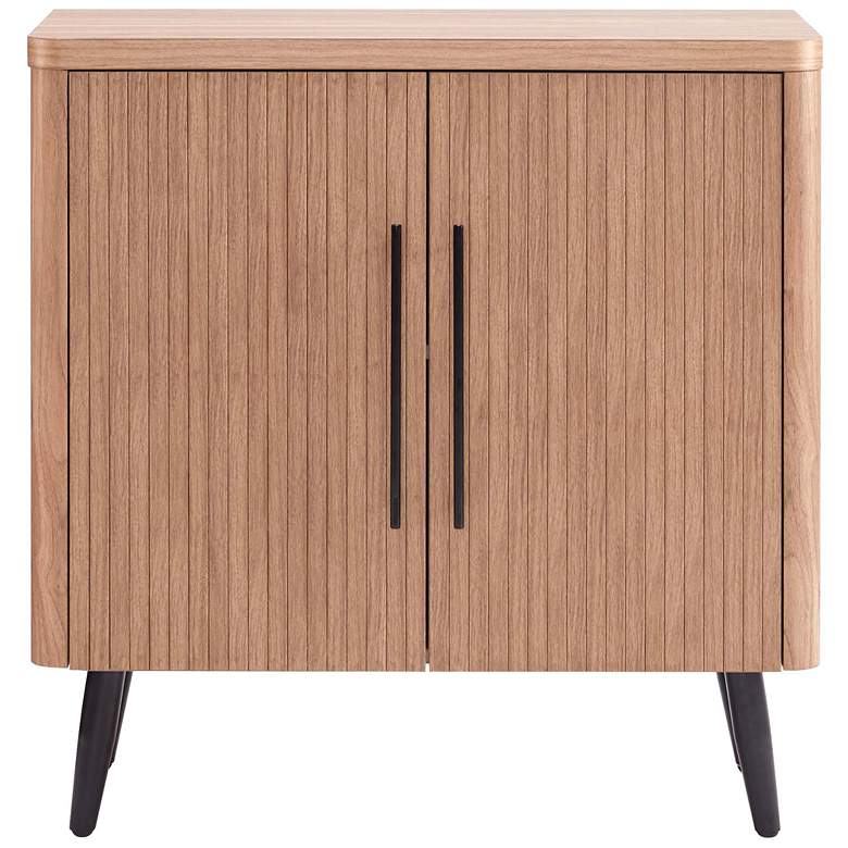 Image 1 Manhattan Comfort Mid Century- Modern Jodie Accent Cabinet in Maple