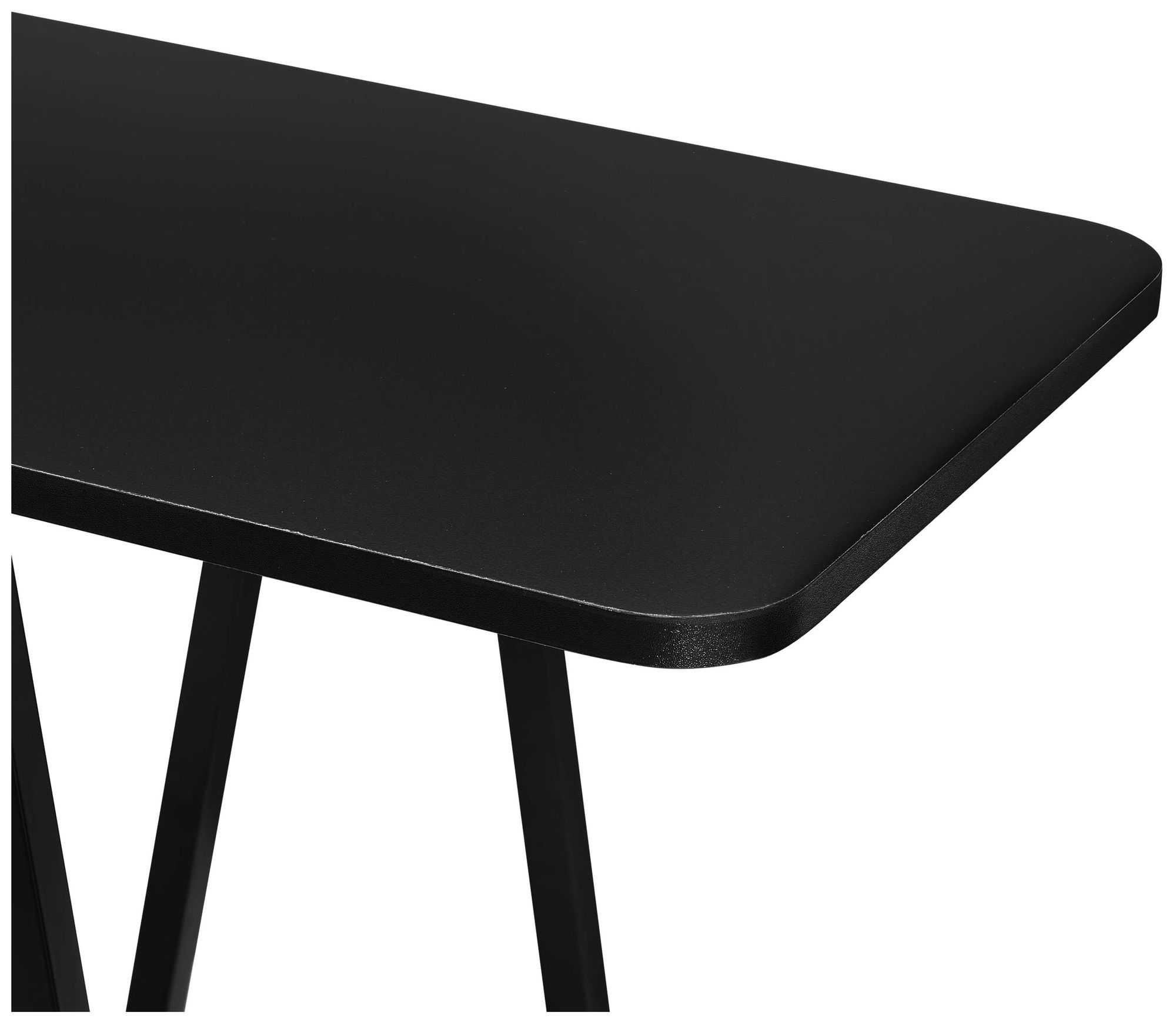 Image 5 Manhattan Comfort Modern Celine 47.24" Sideboard with 2 Shelves in Bla more views