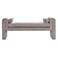 Manhattan Comfort Modern Concord Chenille 59" Bench in Dove