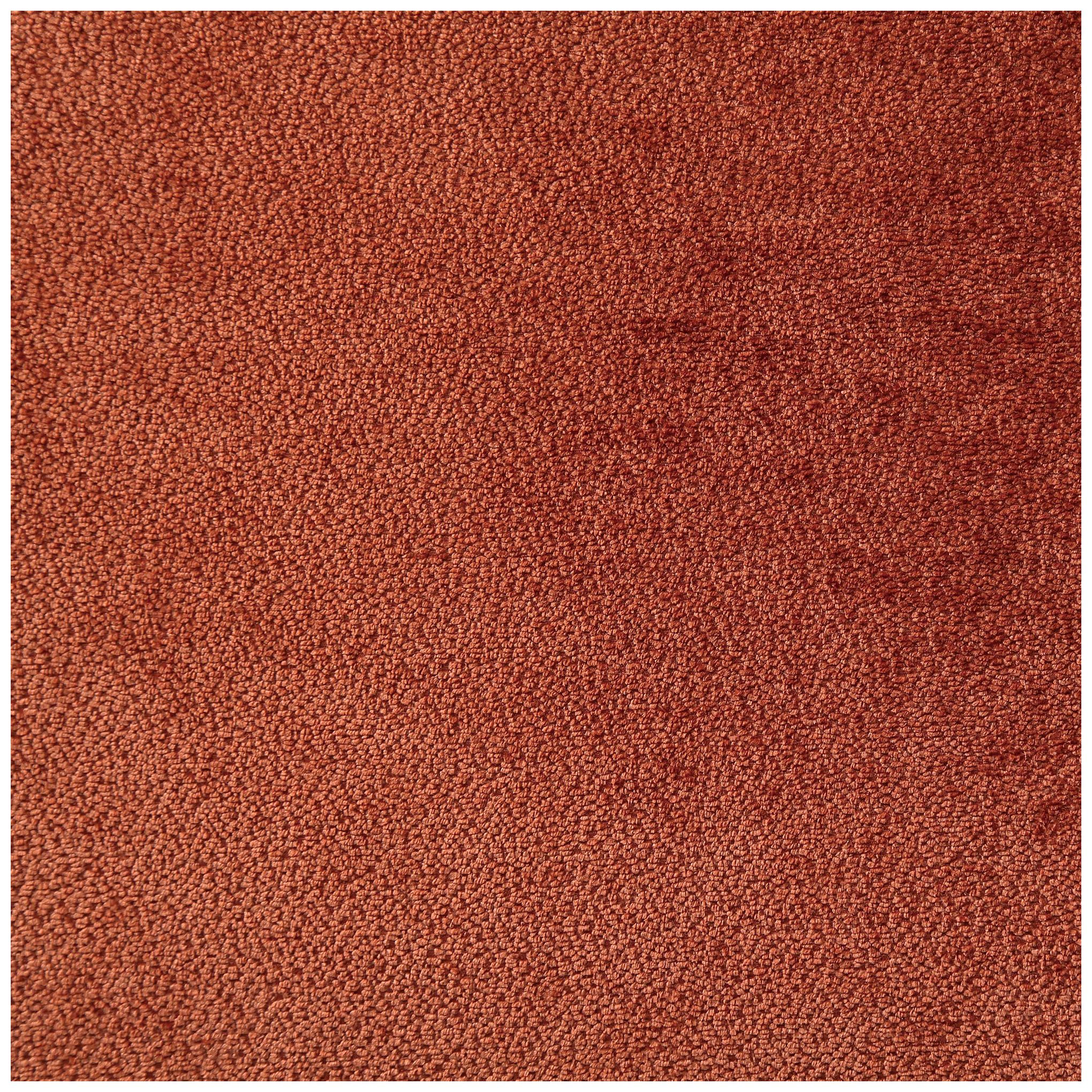 Manhattan Comfort Modern Concord Chenille 59" Bench in Terracotta