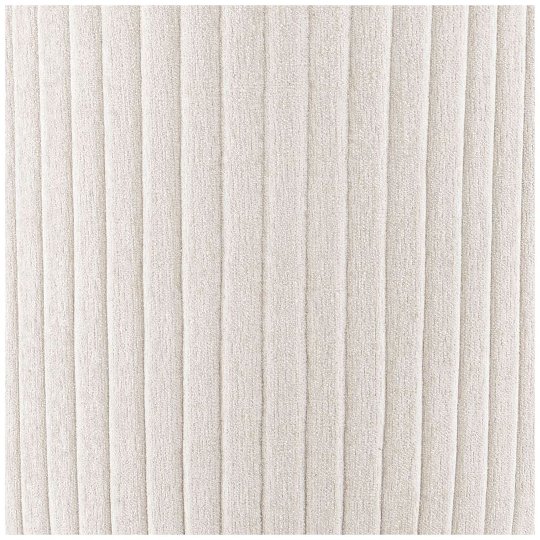 Manhattan Comfort Modern Leela Swivel Chenille Accent Chair in Cream