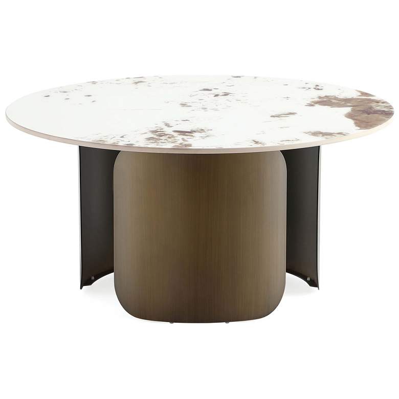 Image 1 Manhattan Comfort Monica 31 1/2" Wide Modern Coffee Table