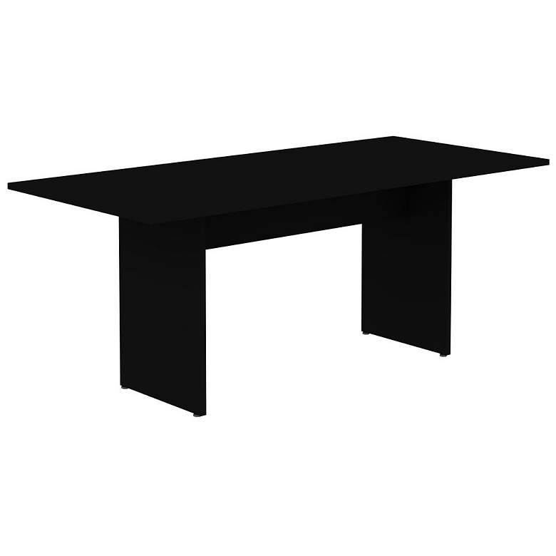 Image 1 Manhattan Comfort Nomad 67.91 Modern Dining Table in Black