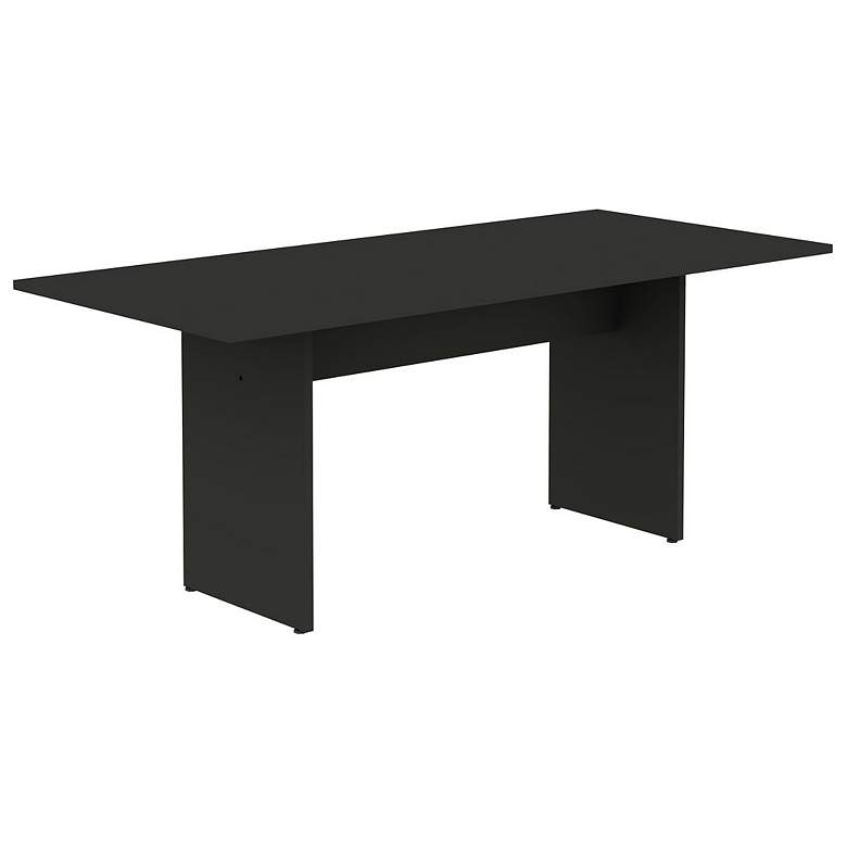 Image 1 Manhattan Comfort Nomad 67.91 Modern Dining Table in Grey