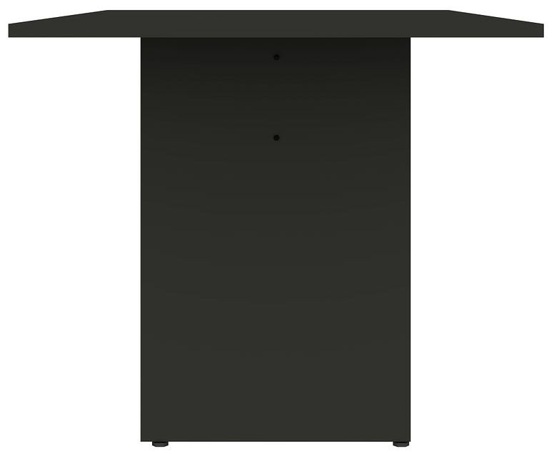 Image 3 Manhattan Comfort Nomad 67.91 Modern Dining Table in Grey more views