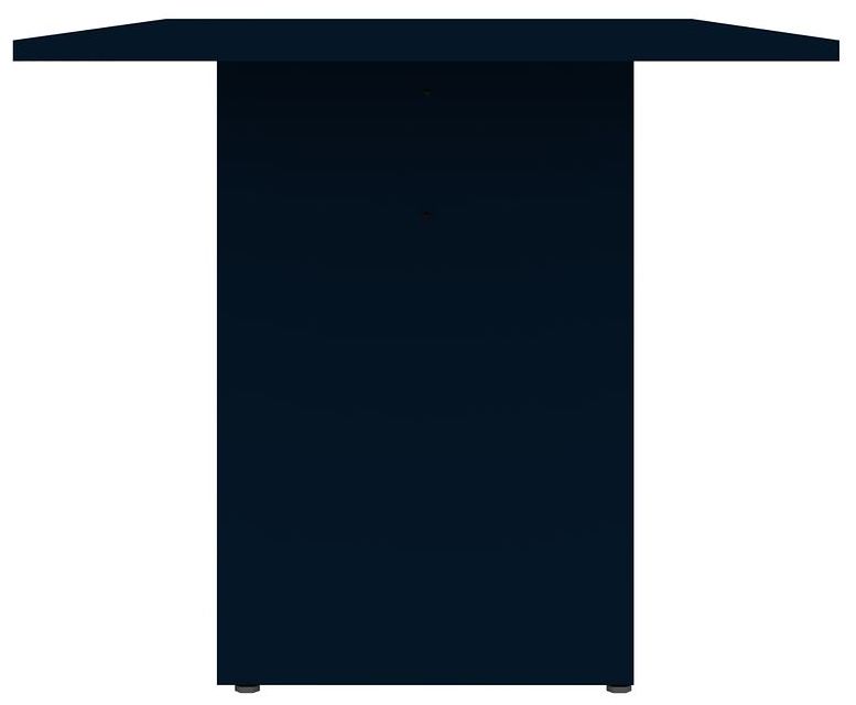 Image 3 Manhattan Comfort Nomad 67.91 Modern Dining Table in Tatiana Midnight Blue more views