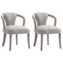 1_Manhattan Comfort Palmer 24 3/4" Silver Lining Dining Chairs Set of 2