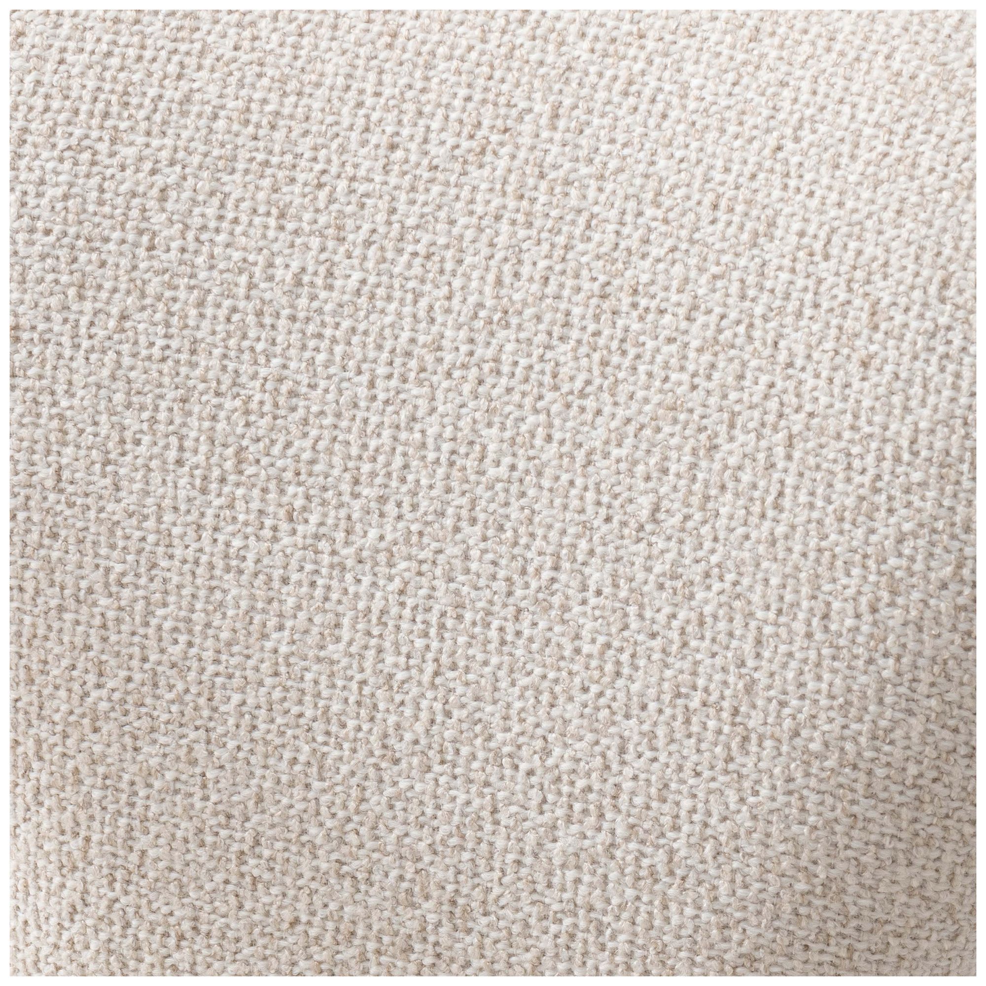 Manhattan Comfort Palmer Tweed 24 3/4" Ivory Modern Dining Armchair