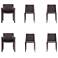 Manhattan Comfort Paris Grey Dining Chairs (Set of 6)