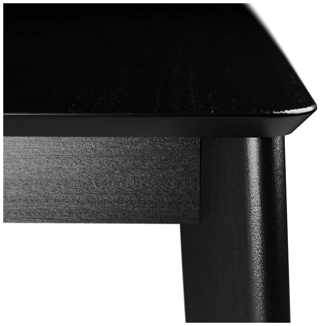 Image 4 Manhattan Comfort Tudor 70.86 Dining Table in Black more views