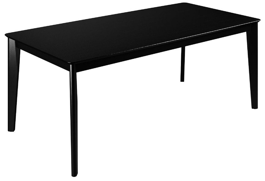 Image 5 Manhattan Comfort Tudor 70.86 Dining Table in Black more views