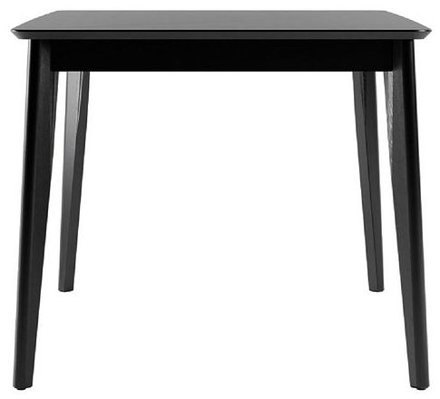Image 7 Manhattan Comfort Tudor 70.86 Dining Table in Black more views