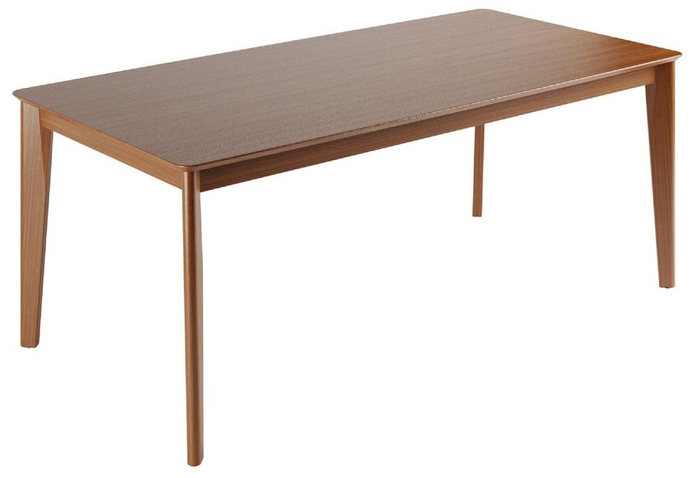 Image 5 Manhattan Comfort Tudor 70.86 Dining Table in Maple Cream more views